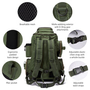 BASSDASH Fishing Tackle Backpack