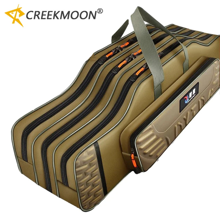 Multi-Layer Fishing Rod Carrier Bag