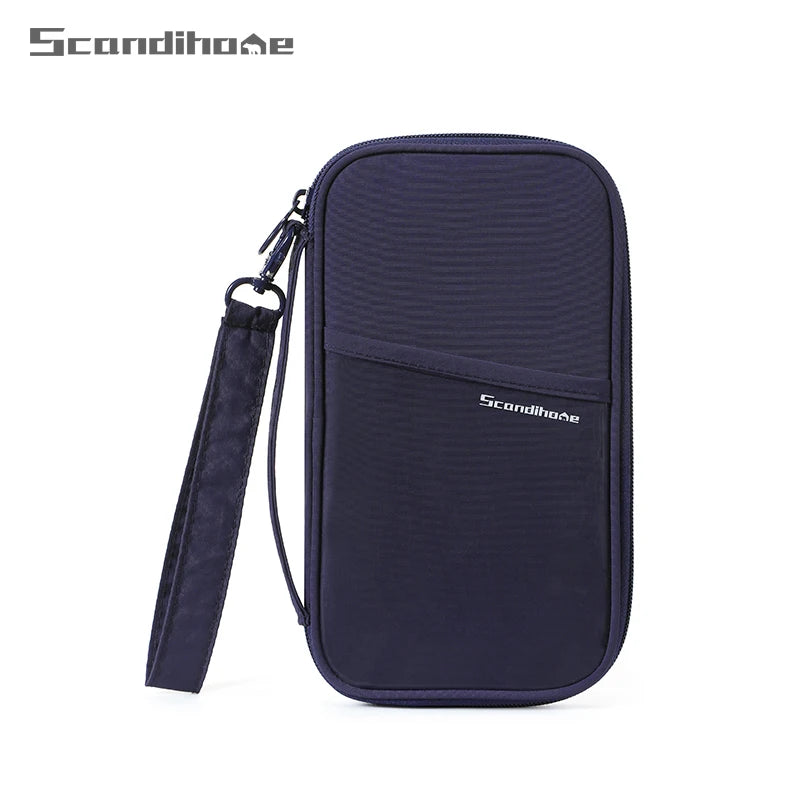 RFID Passport Holder Travel Wallet