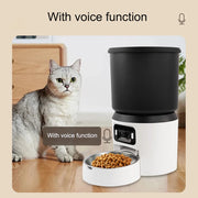 4L Automatic Pet Feeder