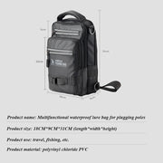 Tactical Fishing Gear Bag