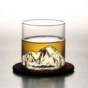 3D Glacier Whiskey Glass Set
