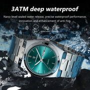 POEDAGAR Men's Luminous Quartz Watch – product view 4