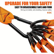 Resistance Strap with Handles