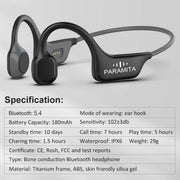 Open-Ear Bone Conduction Sports Headphones – detail view 6