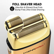 HIENA Rechargeable Electric Shaver
