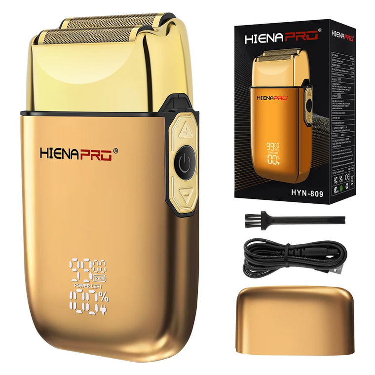 HIENA Rechargeable Electric Shaver