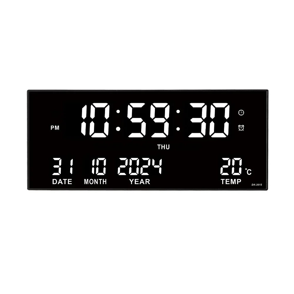 14-Inch Digital Wall Clock