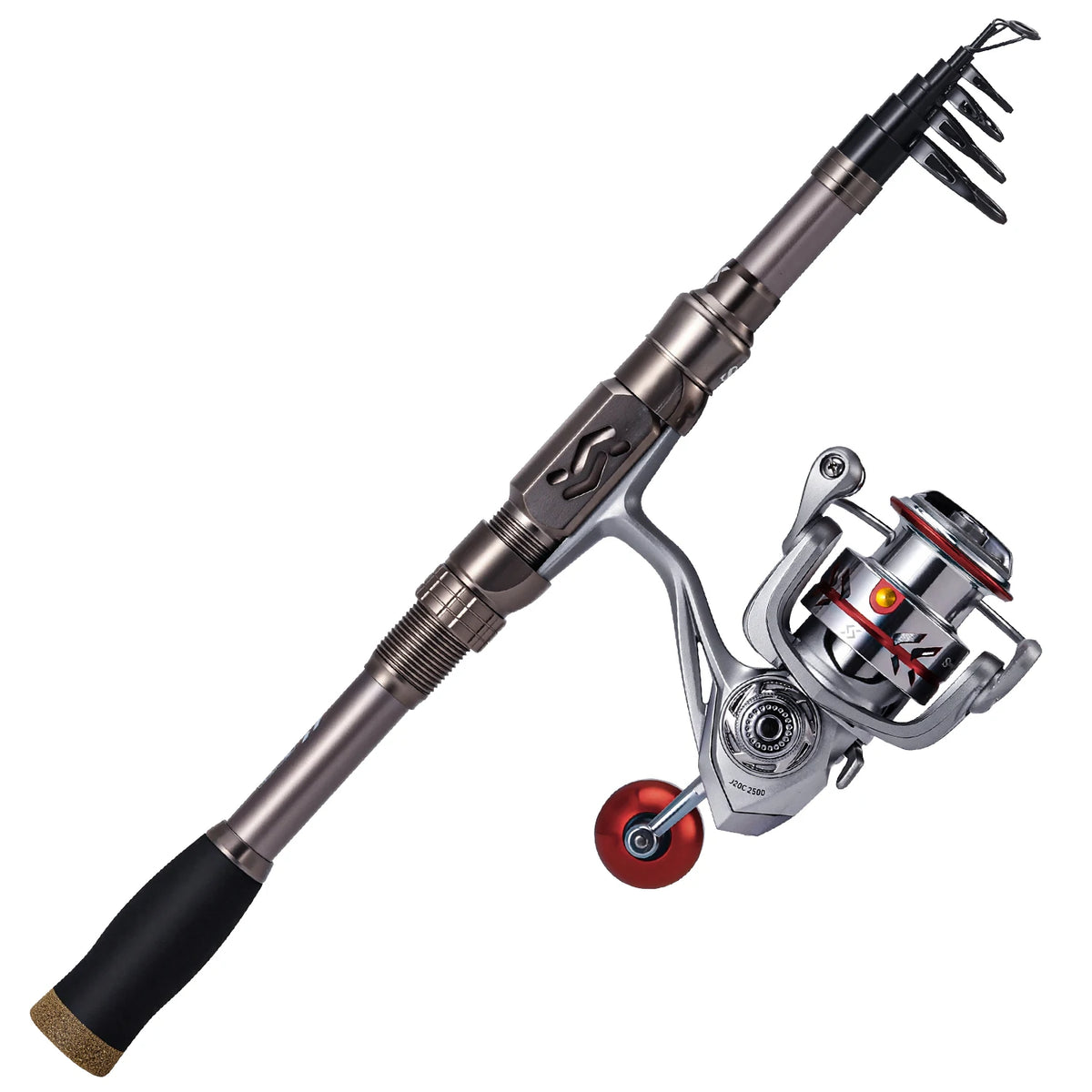 Sougayilang Telescopic Fishing Combo