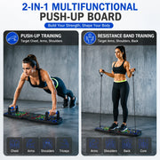 Portable Push-Up Training Board
