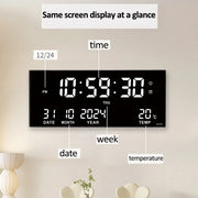 14-Inch Digital Wall Clock
