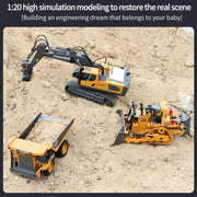 RC Excavator & Construction Vehicle