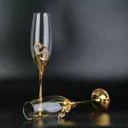 Elegant Stemmed Wine Glasses – product view 6