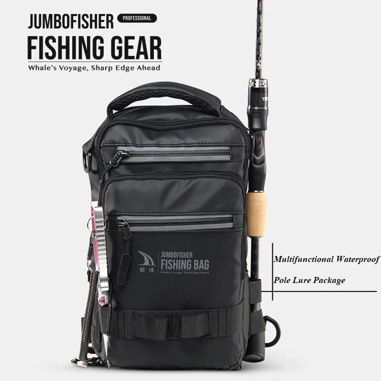 Tactical Fishing Gear Bag