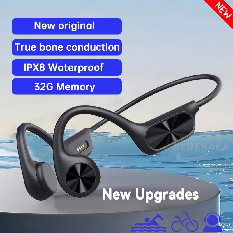 Open-Ear Swimming Headphones with MP3 Storage – detail view 9