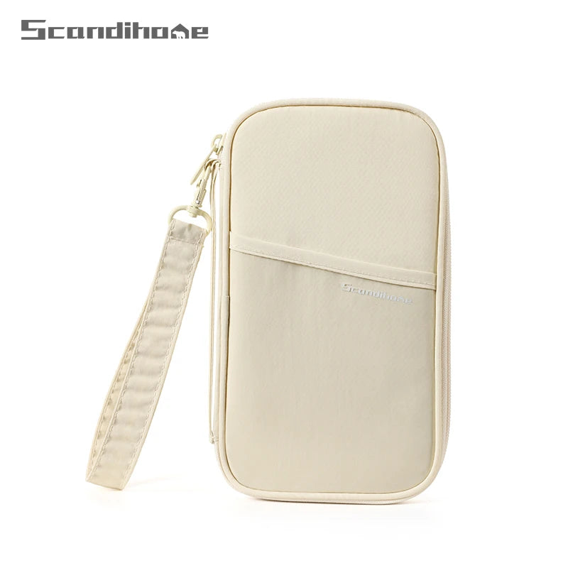 RFID Passport Holder Travel Wallet
