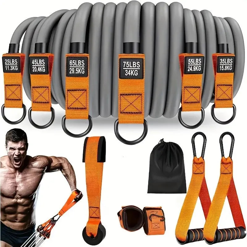 Resistance Strap with Handles
