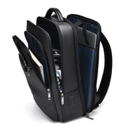 Convertible PU Business Backpack and Briefcase – detail view 6