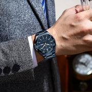 POEDAGAR Men's Sport Quartz Watch