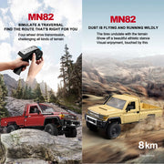 MN82 1:12 4WD RC Pickup Truck