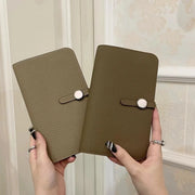 Bison Denim Genuine Leather Compact Bifold Wallet