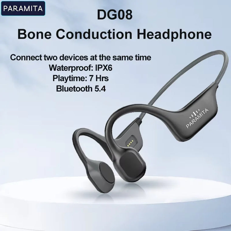 Open-Ear Bone Conduction Sports Headphones