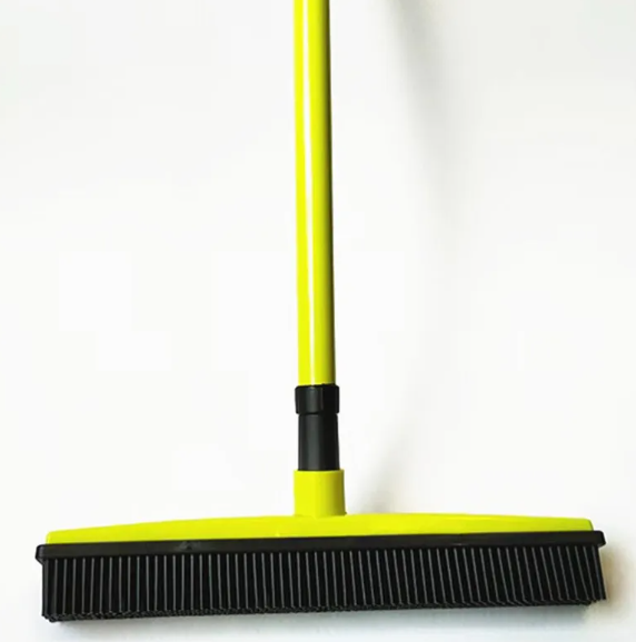 Pet Hair Removal Broom with Washable Mop Head