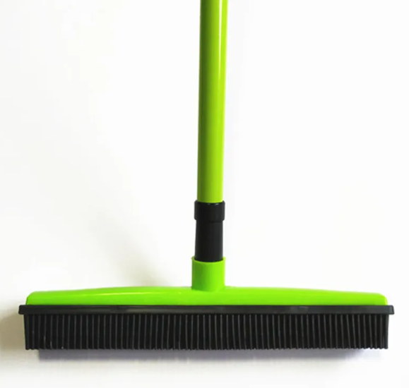 Pet Hair Removal Broom with Washable Mop Head