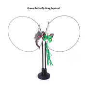 Suction-Cup Cat Teaser Toy