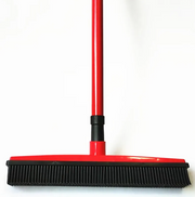 Pet Hair Removal Broom with Washable Mop Head