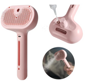 Pet Grooming Spray Brush for Cats & Dogs