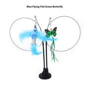 Suction-Cup Cat Teaser Toy