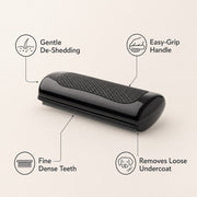 Dual-Sided Grooming Comb for Horses & Large Animals